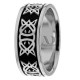 Natalie Celtic Knot Wedding Ring