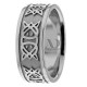 Natalie Celtic Knot Wedding Ring