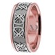 Natalie Celtic Knot Wedding Ring