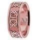 Natalie Celtic Knot Wedding Ring