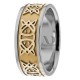 Natalie Celtic Knot Wedding Ring