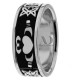 Clyde Claddagh 8.50mm Wide Wedding Ring