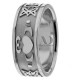 Clyde Claddagh 8.50mm Wide Wedding Ring