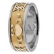 Clyde Claddagh 8.50mm Wide Wedding Ring