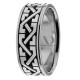 Herman Celtic Knot Wedding Ring