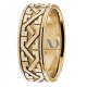 Herman Celtic Knot Wedding Ring