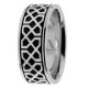 Charlene Celtic Knot Wedding Ring