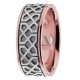 Charlene Celtic Knot Wedding Ring