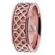 Charlene Celtic Knot Wedding Ring