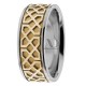 Charlene Celtic Knot Wedding Ring