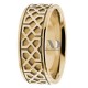 Charlene Celtic Knot Wedding Ring