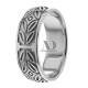 Vivian Celtic Wedding Rings 7.50mm