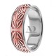 Vivian Celtic Wedding Rings 7.50mm