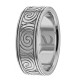 Jim Celtic Waves Wedding Ring 8.00mm