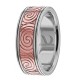 Jim Celtic Waves Wedding Ring 8.00mm