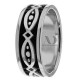 Ida Celtic Wedding Rings 8.00mm