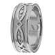 Ida Celtic Wedding Rings 8.00mm
