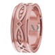 Ida Celtic Wedding Rings 8.00mm