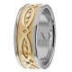 Ida Celtic Wedding Rings 8.00mm