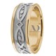 Ida Celtic Wedding Rings 8.00mm