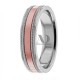 Hilda 6mm Wide Designer Wedding Ring