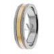 Hilda 6mm Wide Designer Wedding Ring