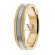 Hilda 6mm Wide Designer Wedding Ring