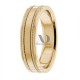 Hilda 6mm Wide Designer Wedding Ring