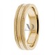 Hilda 6mm Wide Designer Wedding Ring