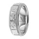 Natasha 7mm Wide Designer Wedding Ring