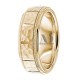 Natasha 7mm Wide Designer Wedding Ring