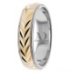 Alberto 5mm Wide Designer Wedding Ring