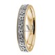 Lynne 4mm Wide Designer Wedding Ring