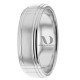 Nadine 7mm Wide Designer Wedding Ring