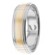 Nadine 7mm Wide Designer Wedding Ring