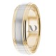 Nadine 7mm Wide Designer Wedding Ring