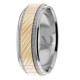 Leigh 7mm Wide Designer Wedding Ring