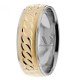 Kari 7mm Wide Designer Wedding Ring