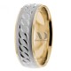 Kari 7mm Wide Designer Wedding Ring