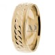 Kari 7mm Wide Designer Wedding Ring