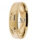 Horace 6mm Wide Designer Wedding Ring