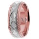 Willis 8mm Wide Designer Wedding Ring