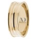 Kelvin 7mm Wide Designer Wedding Ring