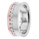 Trisha Diamond Wedding Band 7.5mm 1.25 Ctw.