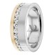 Trisha Diamond Wedding Band 7.5mm 1.25 Ctw.