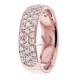 Kerri Diamond Wedding Band 6mm 0.94 Ctw.