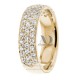 Kerri Diamond Wedding Band 6mm 0.94 Ctw.