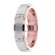 Fern Diamond Wedding Band 5.5mm 0.3 Ctw.