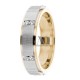 Fern Diamond Wedding Band 5.5mm 0.3 Ctw.