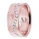 Etta Diamond Wedding Band 7.5mm 0.9 Ctw.